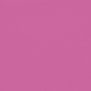 Stuhlpolster Uni Rosa 120x50 cm
