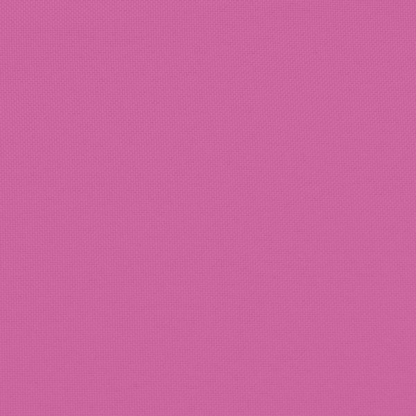 Stuhlpolster Uni Rosa 120x50 cm