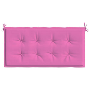 Stuhlpolster Uni Rosa 120x50 cm