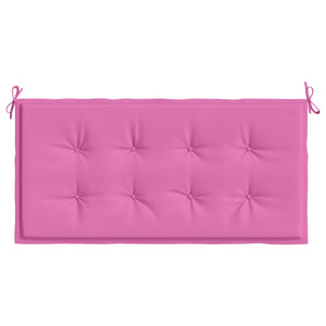 Stuhlpolster Uni Rosa 120x50 cm