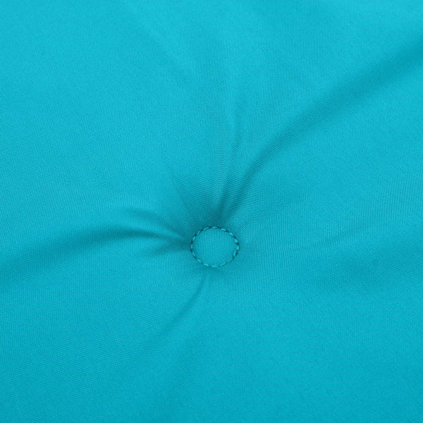 Türkises Bankpolster 120 cm Oxford-Stoff