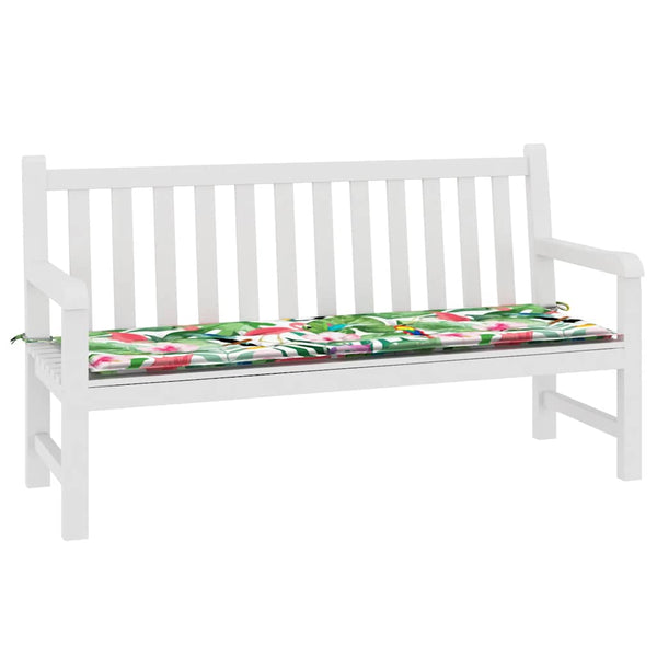 Gartenbankauflage Mehrfarbig 150 cm