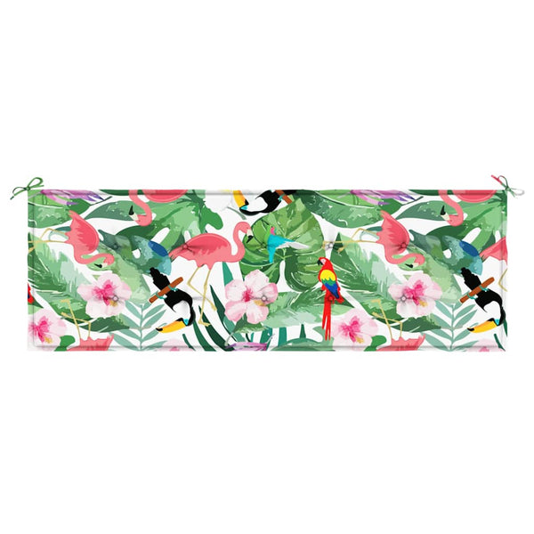 Gartenbankauflage Mehrfarbig 150 cm