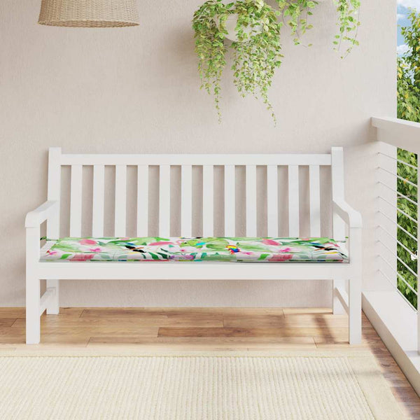 Gartenbankauflage Mehrfarbig 150 cm