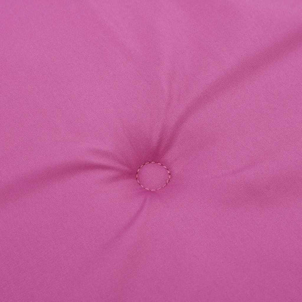 Rosa Gartenbank Auflage 150x50 cm