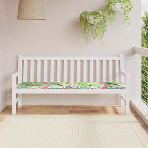 Bankpolster Floral Mehrfarbig 150 cm