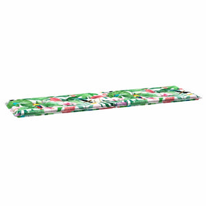 Bankpolster Floral Mehrfarbig 150 cm