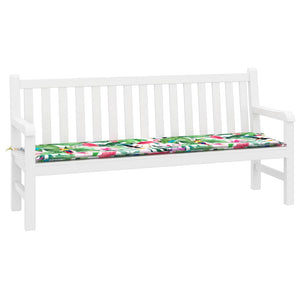 Bankpolster Floral Mehrfarbig 150 cm