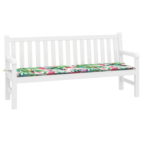 Bankpolster Floral Mehrfarbig 150 cm