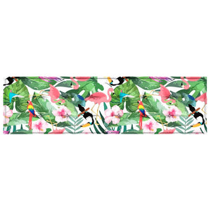 Bankpolster Floral Mehrfarbig 150 cm