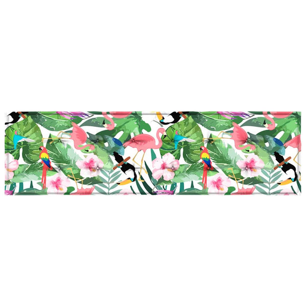 Bankpolster Floral Mehrfarbig 150 cm
