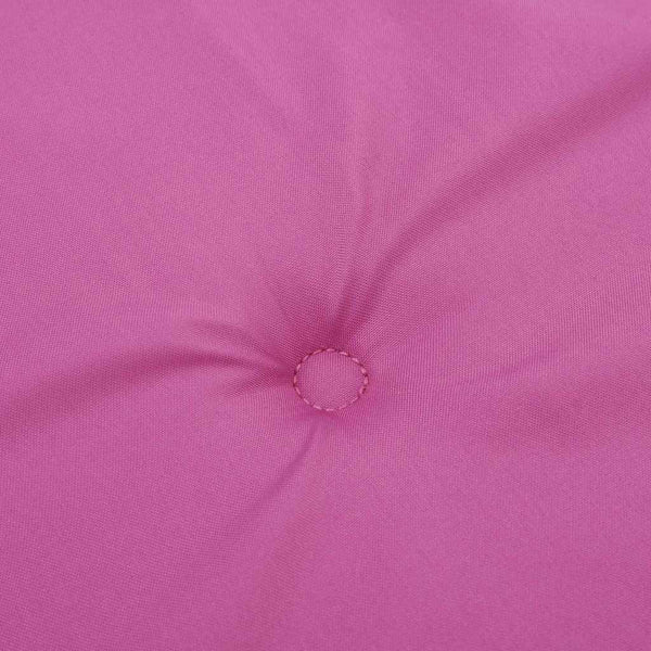 Rosa Bankauflage 150x50 cm Oxford-Gewebe