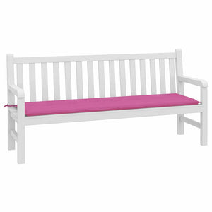 Rosa Bankauflage 150x50 cm Oxford-Gewebe