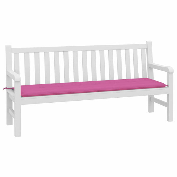 Rosa Bankauflage 150x50 cm Oxford-Gewebe
