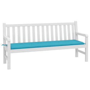 Türkises Bankpolster 150 cm Oxford-Stoff