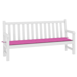 Gartenbank Auflage Rosa 200 cm