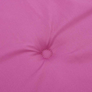 Gartenbank Auflage Rosa 200 cm