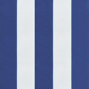 Hochlehner Auflagen 6er Set Blau-Weiß
