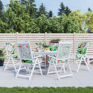 vidaXL Coussins de dossier haut 6 pcs Tissu multicolore