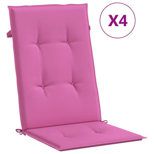 Hochlehner Auflagen 4er-Set Rosa