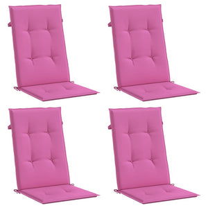 Hochlehner Auflagen 4er-Set Rosa
