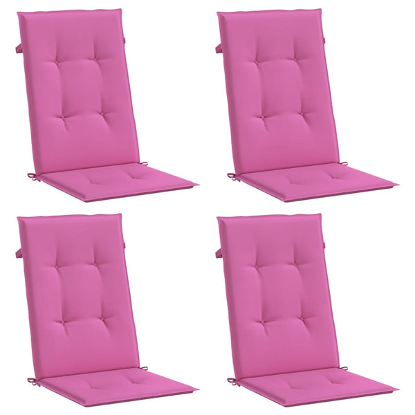 Hochlehner Auflagen 4er-Set Rosa