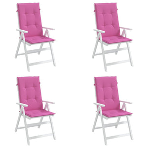 Hochlehner Auflagen 4er-Set Rosa