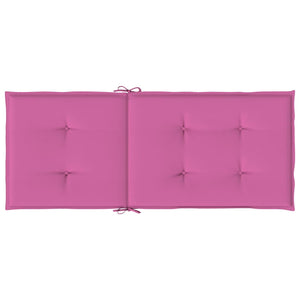 Hochlehner Auflagen 4er-Set Rosa