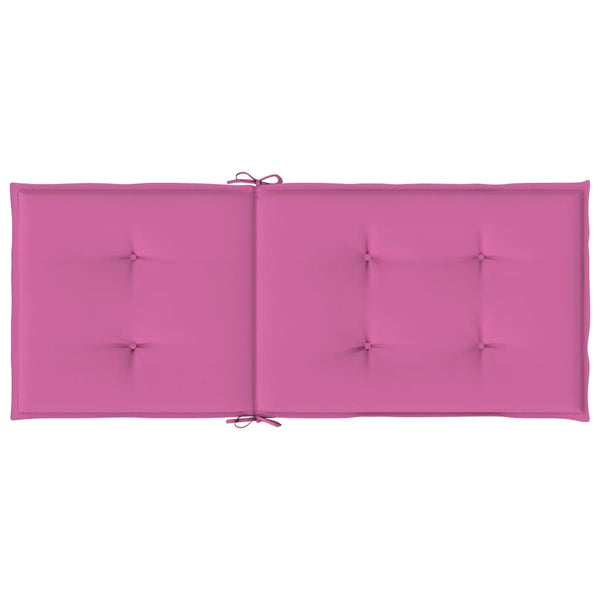 Hochlehner Auflagen 4er-Set Rosa