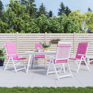 Hochlehner Auflagen 4er-Set Rosa