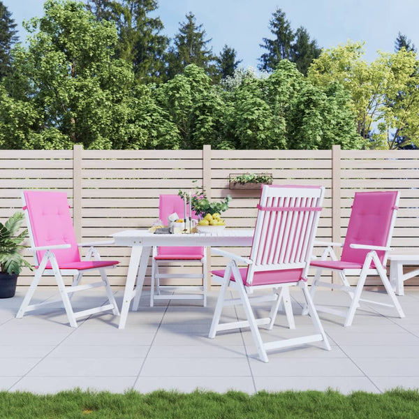 Hochlehner Auflagen 4er-Set Rosa