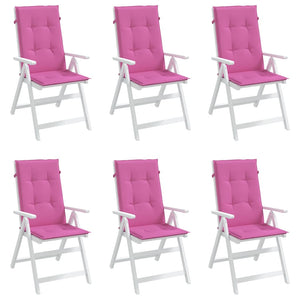 Hochlehner Auflagen 6er-Set Rosa