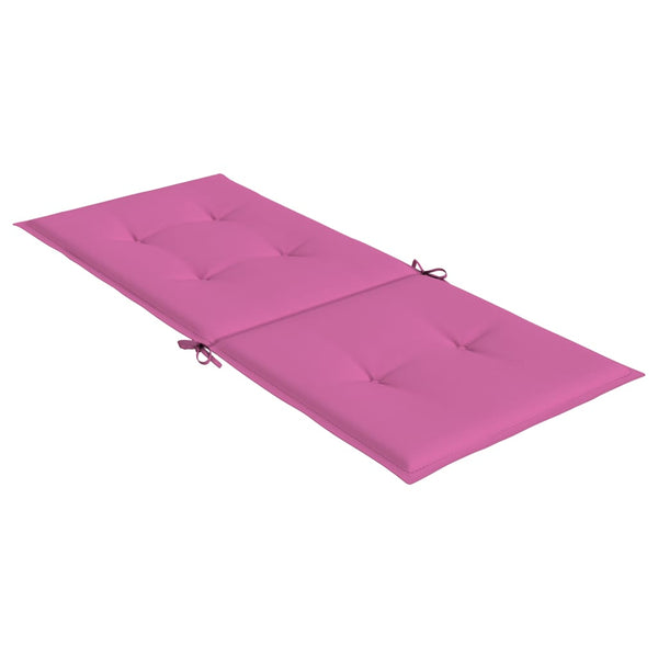 Hochlehner Auflagen 6er-Set Rosa