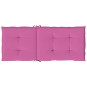 Hochlehner Auflagen 6er-Set Rosa
