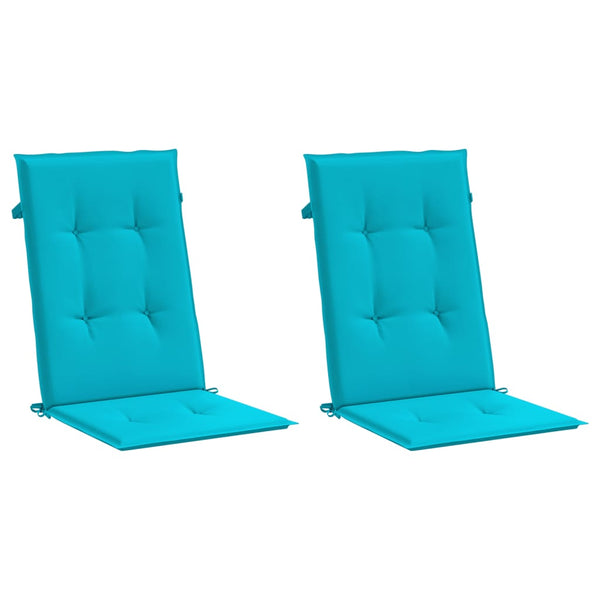 Türkise Hochlehner Auflagen, 2er Set