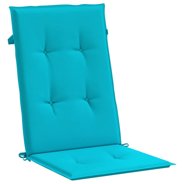 Türkise Hochlehner Auflagen, 2er Set