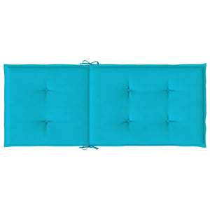 Türkise Hochlehner Auflagen, 2er Set