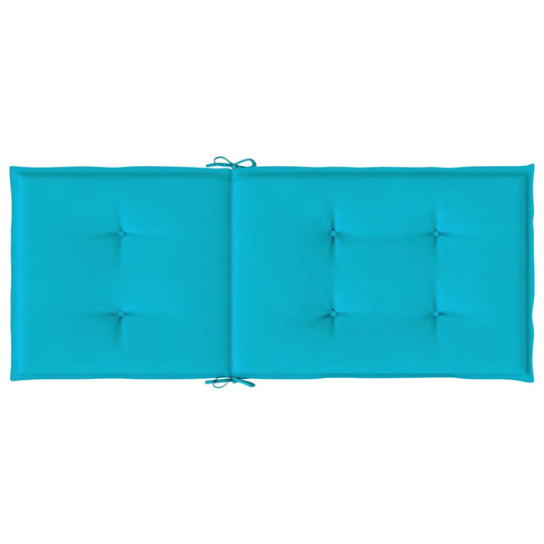 Türkise Hochlehner Auflagen, 2er Set