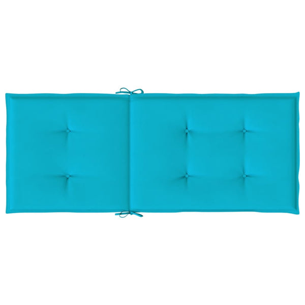Türkise Hochlehner Auflagen, 4er Set