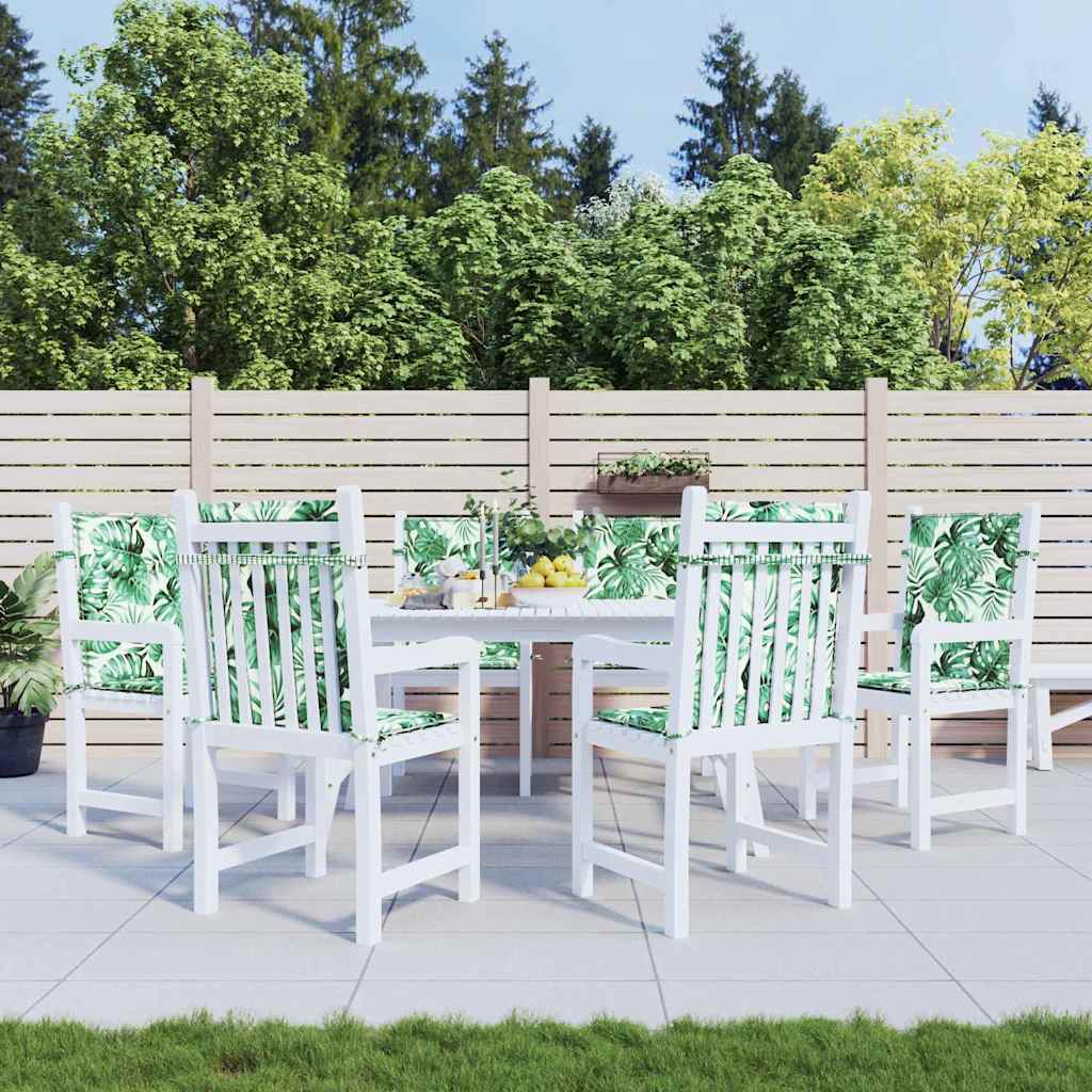 Blatt Rückenstützkissen 6er Set