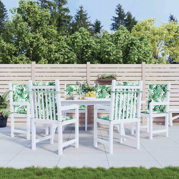 Blatt Rückenstützkissen 6er Set