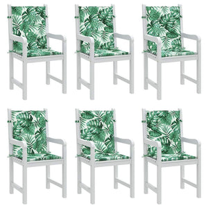 Blatt Rückenstützkissen 6er Set