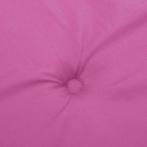 Niedriglehner Auflagen 4er Set Rosa