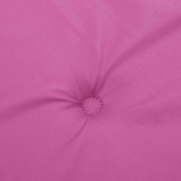 Niedriglehner Auflagen 4er Set Rosa