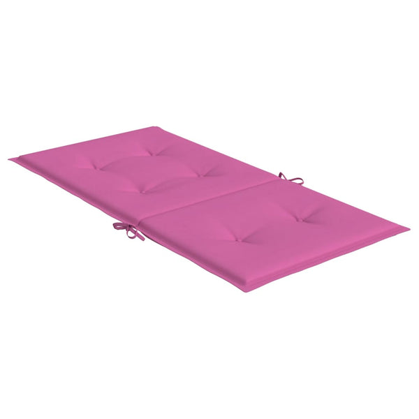 Niedriglehner Auflagen 6er-Set Rosa