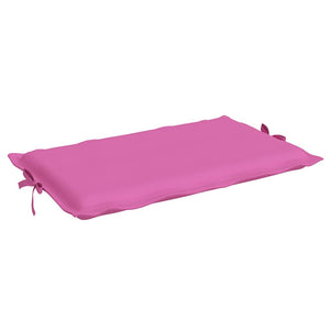 Sonnenliegen Auflage Rosa Oxford