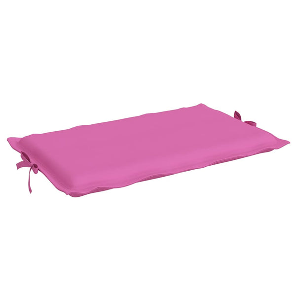 Sonnenliegen Auflage Rosa Oxford