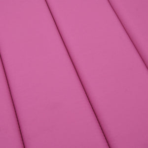Sonnenliegen Auflage Rosa Oxford