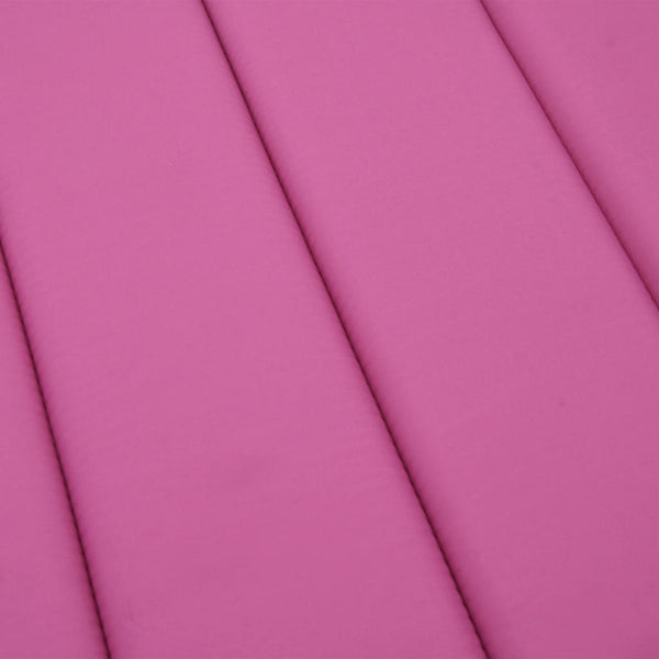 Sonnenliegen Auflage Rosa Oxford