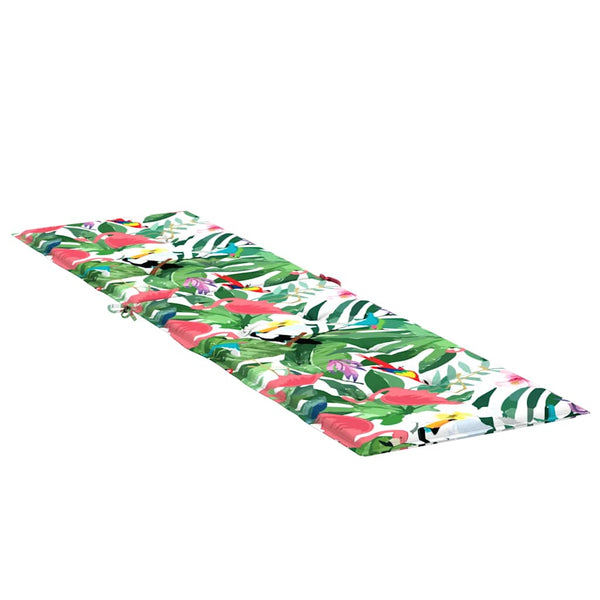 vidaXL Coussin pour chaise longue Tissu Oxford multicolore